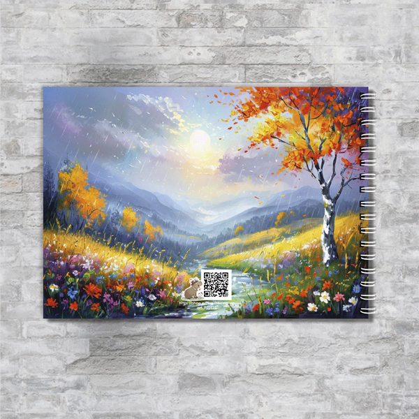 Скетчбук, 50 аркушів, 150 г/м2 офсет sketch_h_902525 фото