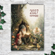 Календарь-планер А3 перекидной настенный 2027 СКАЗОЧНИК 13 листов 270220 фото 1