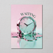 Постер интерьерный WAITING А4 900347 фото 1