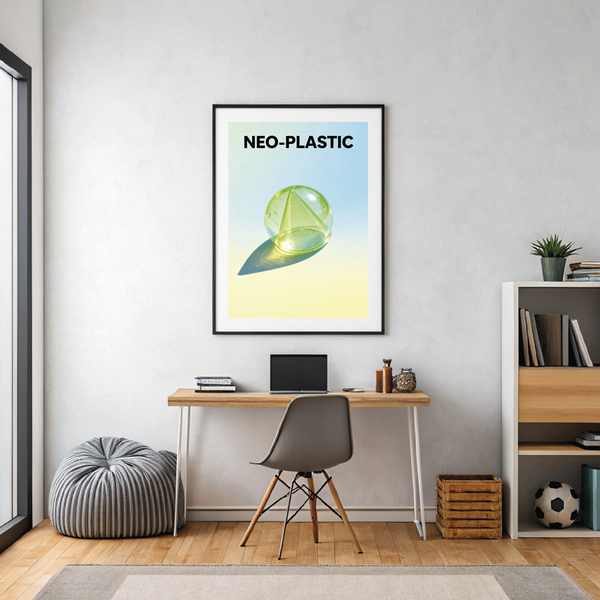 Постер інтер'єрний NEO PLASTIC А4 900333 фото
