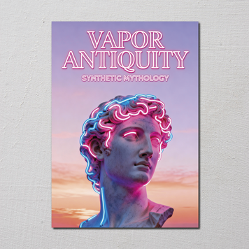 Постер інтер'єрний VAPOR ANTIQUITY А5 900344 фото