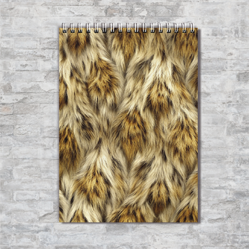 Скетчбук A5, 50 аркушів, 150 г/м2 офсет SKT-2600-FUR фото