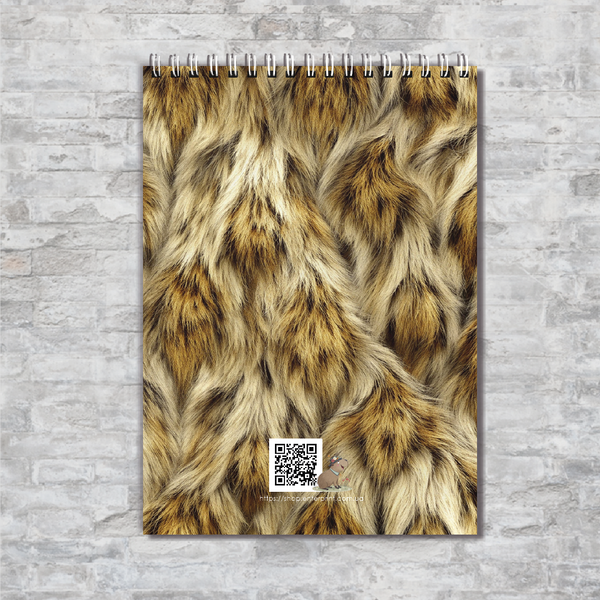 Скетчбук A5, 50 листов, 150 г/м2 офсет SKT-2600-FUR фото