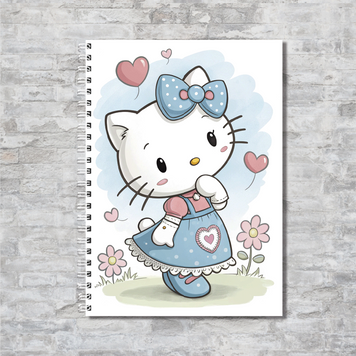 Скетчбук Hello Kitty A5, 50 аркушів, 150 г/м2 офсет SKT-2559-HKT фото