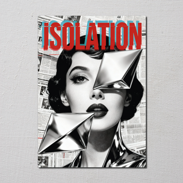 Постер інтер'єрний ISOLATION А5 900334 фото