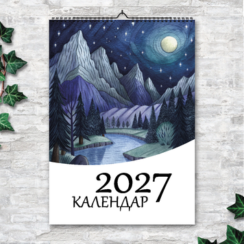 Календарь А3 перекидной настенный РИСУНКИ 13 листов 250146 фото