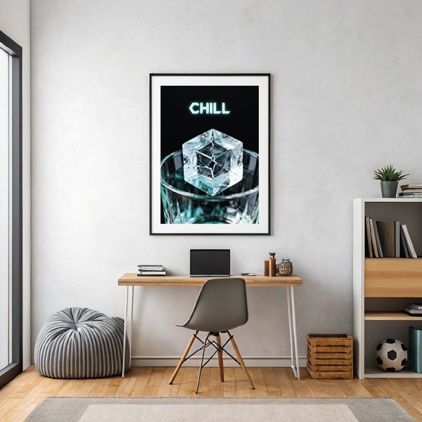 Постер інтер'єрний CHILL А4 900336 фото