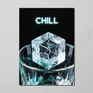 Постер інтер'єрний CHILL А5 900336 фото