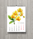 Календарь перекидной настенный ОРХИДЕИ 13 листов 250149 фото 24