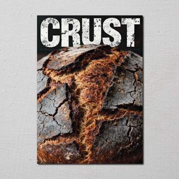 Постер інтер'єрний CRUST А5 900337 фото