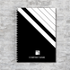 Друк блокнотів А4 на пружині на замовлення від 10 шт. блок 4+4 custom_notebook_А4 фото 2