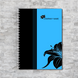 Друк блокнотів А6 на пружині на замовлення від 10 шт. блок 1+1 custom_notebook_А6_4+4 фото 2
