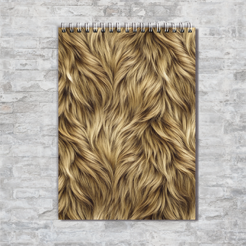 Скетчбук A5, 50 аркушів, 150 г/м2 офсет SKT-2594-FUR фото
