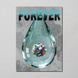 Постер FOREVER интерьерный А5 900323 фото 1