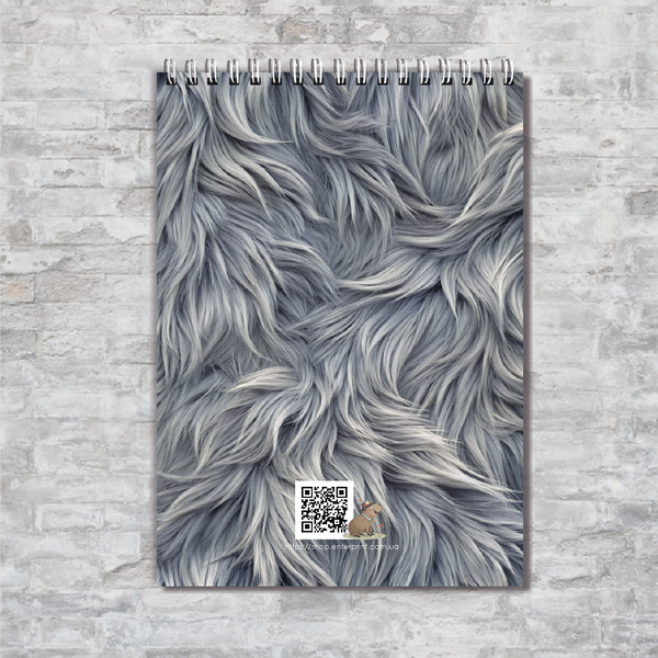 Скетчбук A5, 50 аркушів, 150 г/м2 офсет SKT-2596-FUR фото