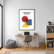 Постер Bauhaus design principles интерьерный А4 900324 фото 2