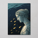 Постер интерьерный Underwater А4 900341 фото 1