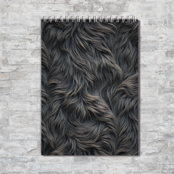 Скетчбук A5, 50 аркушів, 150 г/м2 офсет SKT-2597-FUR фото