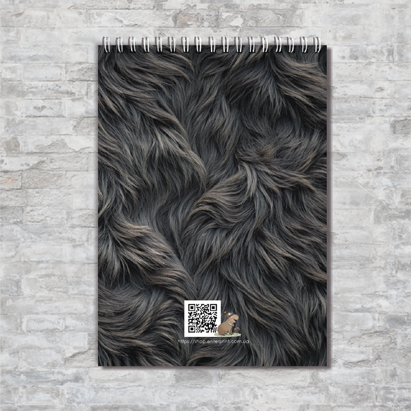 Скетчбук A5, 50 аркушів, 150 г/м2 офсет SKT-2597-FUR фото