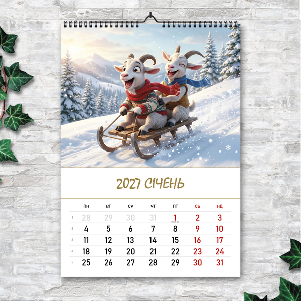 календар символ року 2027