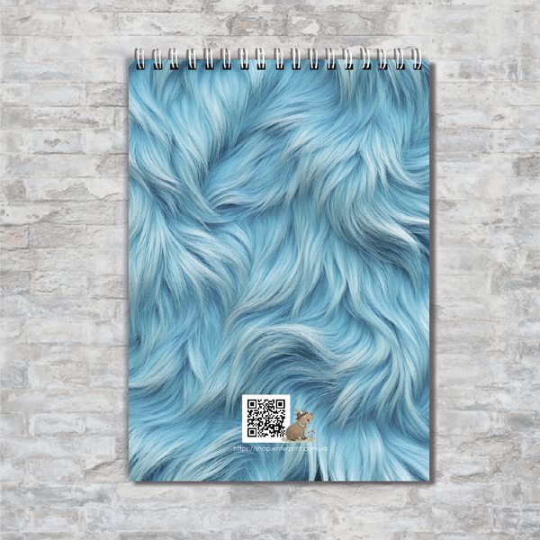 Скетчбук A5, 50 аркушів, 150 г/м2 офсет SKT-2599-FUR фото