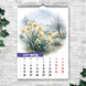 Календарь А3 перекидной настенный НЕЖНАЯ ПРИРОДА 13 листов 250202 фото 5