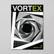 Постер інтер'єрний VORTEX А4 900346 фото 1