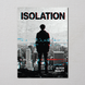 Постер Isolation. Glitch reality. інтер'єрний А5 900329 фото 1