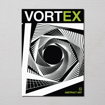 Постер інтер'єрний VORTEX А5 900346 фото