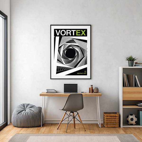 Постер інтер'єрний VORTEX А5 900346 фото